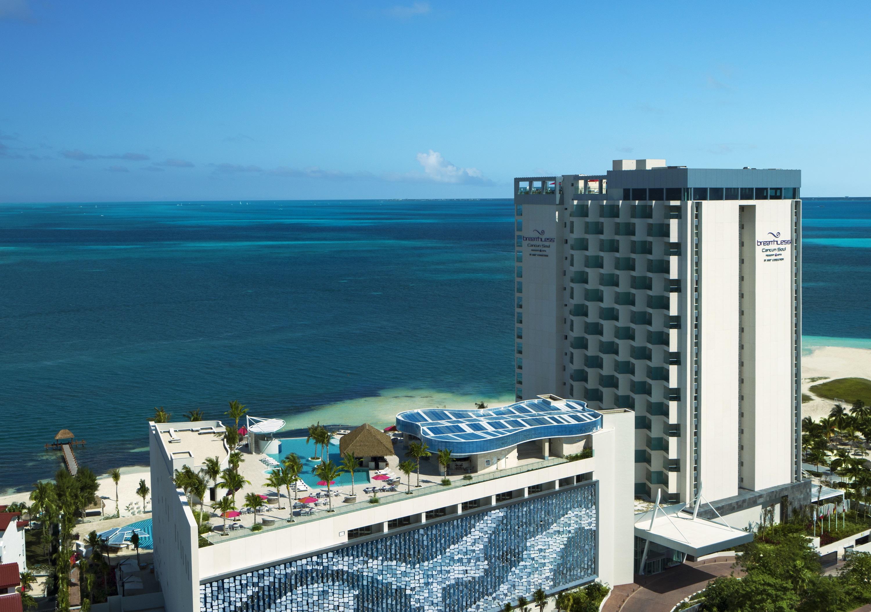 Breathless Cancun Soul Resort & Spa (Adults Only) ภายนอก รูปภาพ
